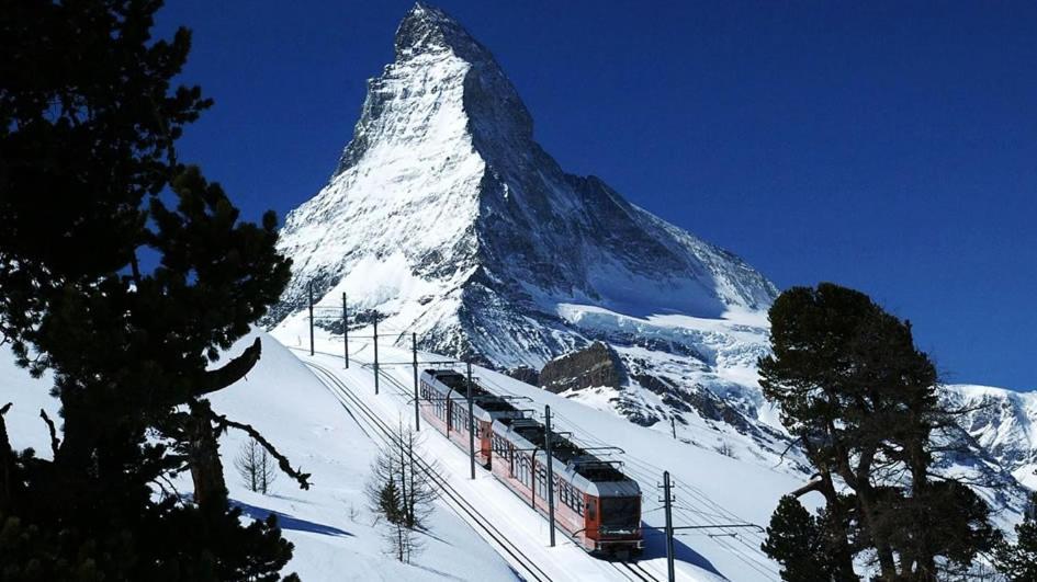 Alfastudio Breuil-Cervinia Exterior foto