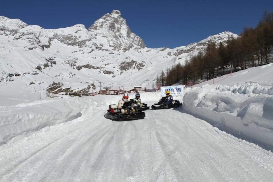 Alfastudio Breuil-Cervinia Exterior foto